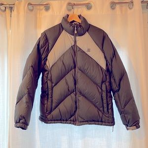 Womens Size Medium / Lands End / Down Puffer Coat